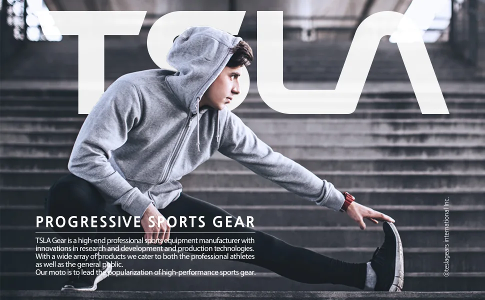 TSLA Men's Full Zip Up Hoodie Jacket, Long Sleeve Performance Training Hoodie, Lightweight Workout Running Track Jackets Chest Pocket Fullzip Dusty Blue Medium - product information 14