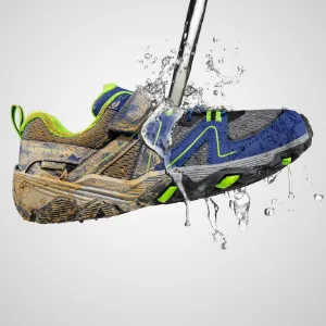 Merrell Kid's Trail Quest Hiking Sneaker Big Kid (8-12 Years) 3 Big Kid Blue/Green - trail quest