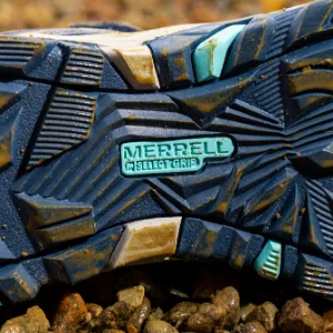 Merrell Kid's Trail Quest Hiking Sneaker Big Kid (8-12 Years) 3 Big Kid Blue/Green - trail quest
