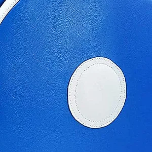 Aoneky Leather Punch Shield - Focus Strike Pad for Boxing - MMA Round Sparring Gear - product information 4