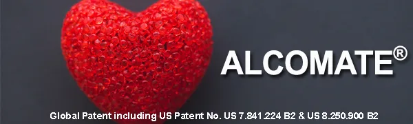 AlcoMate Revo Sensor Module Replacement SM200 Type A (0.050% BAC or No%BAC info on Sensor) | for AlcoMate Revo Only | Globally Patented Prism Technology - AlcoMate Logo