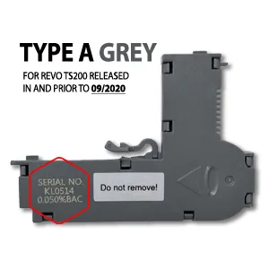 AlcoMate Revo Sensor Module Replacement SM200 Type A (0.050% BAC or No%BAC info on Sensor) | for AlcoMate Revo Only | Globally Patented Prism Technology - SM200 Type A