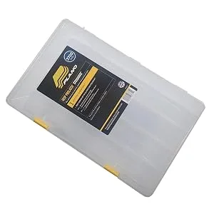 Plano ProLatch Stowaway with Single Open Compartment Premium Tackle Storage Deep Deep Open Compartment - product information 1