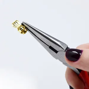 Anchora Original Magic Earring Backs for Droopy Ears | Earring Lifters for Heavy Earring | Earing Lifter Backs BAX | Earlobe Secure Clear Miracle (2 Silver 1 Gold) - Still too loose earring lifters