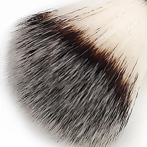 Menesia Shaving Brush for Men, Black handle Shave Brush,Mens Shaving Cream & Soap Brush (skull) - hxs300-1