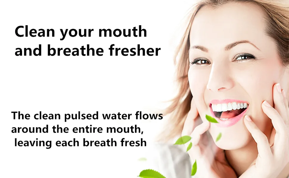 WuYan Water Flosser for Teeth, Replacement Tooth Cleaner Dental Floss Fittings for Water Wp-100 Wp-450 Wp-660 Wp-900 - product information 2