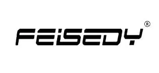 FEISEDY Cycling Sports Sunglasses Wraparound Adjustable Legs 80s Running Baseball Visor for Men Women Shield B2837 Rainbow-mirror 75 Millimeters - product information 21