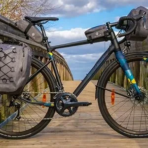 M-Wave Seatpost Clamp with Rack Mounts 31.8mm - Bag Image