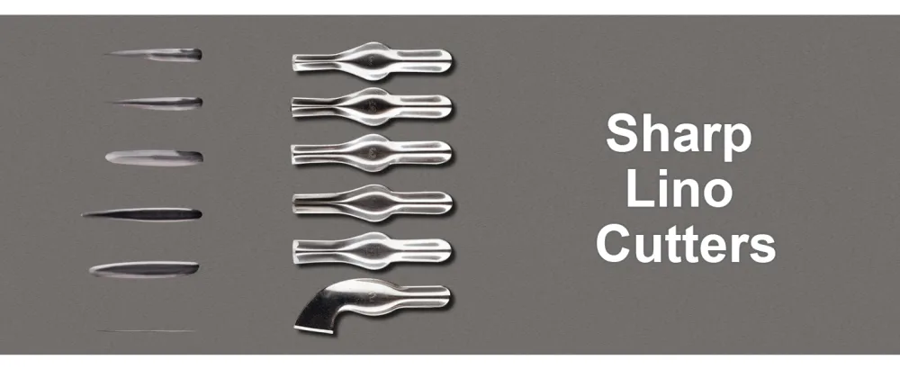 Falling in Art Linoleum Block Cutters - 6 Different Shaped Lino Cutters, Assorted Blades for Printmaking, Precision Carvings(2 Set) 6 Type Blades(2 Sets) - Linoleum Cutter Set