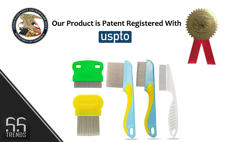5 Pieces Hair Nit Combs Remove Head Nits Fine Stainless Steel Teeth Head Nit Comb For Pets Kids And Adults - product information 7