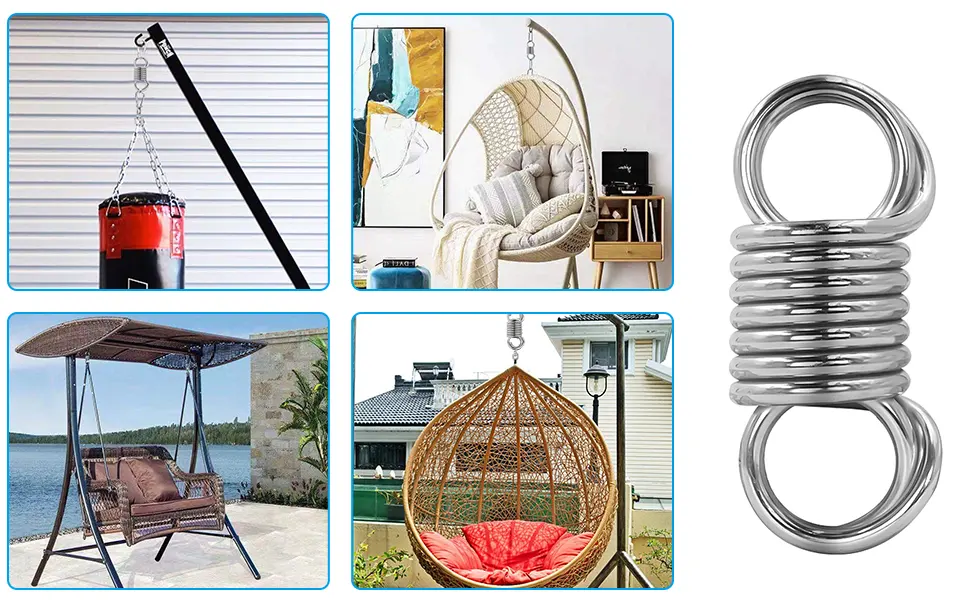 Aoneky 220lb Heavy-Duty Heavy Bag Spring - product information 1