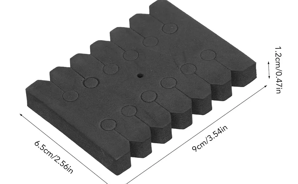 Arrow Rack,20 Pcs EVA Foam Round Arrow Rack 12 Arrow Separator Storage Holder Archery Accessory - product information 3