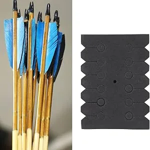 Arrow Rack,20 Pcs EVA Foam Round Arrow Rack 12 Arrow Separator Storage Holder Archery Accessory - product information 4