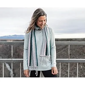 Smartwool Edgewood Wrap Sweater - Women's Black X-Small - warm scarf