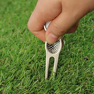 PINMEI Golf Divot Repair Tool with Removeable Golf Ball Marker Golf Gift for Men Women Summer - Golf divot repair divot tool divot tool repair fork tool golf divot green putting tool golf tool