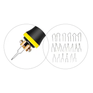 Professional Wood Burning Kit, TEKCHIC Pro1 Wood Burners for Wood Burning Pyrography with 20 Wire Nibs Tips Including Ball Tips - wood burner kit