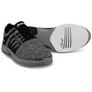 KR Strikeforce Commander Navy Men's Bowling Shoe with FlexSlide Technology for a Controlled Slide 10.5 - The KR Strikeforce Commander Grey men's bowling shoe