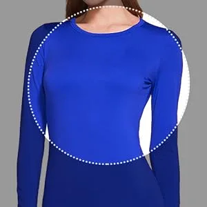 TSLA Women's Thermal Underwear Set, Soft Fleece Lined Long Johns, Winter Warm Base Layer Top & Bottom Fleece Set Navy Medium - features_02