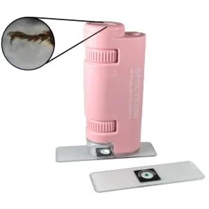 EasyMicro 60x-120x LED Lighted Zoom Microscope (Black) - product information 9