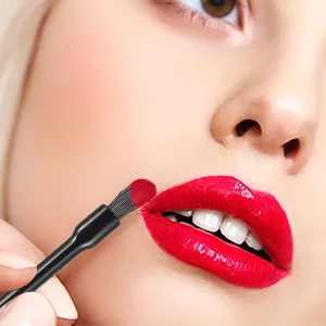FRCOLOR Disposable Lip Gloss Brushes Lipstick Wands Applicator Flat Brush Makeup Cosmetic Tools (200 Pcs) 200PCS - product information 4