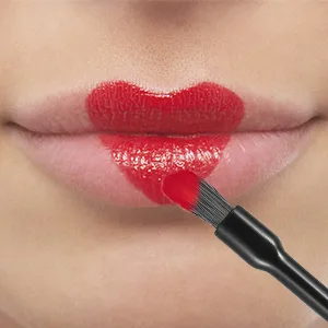 FRCOLOR Disposable Lip Gloss Brushes Lipstick Wands Applicator Flat Brush Makeup Cosmetic Tools (200 Pcs) 200PCS - product information 5
