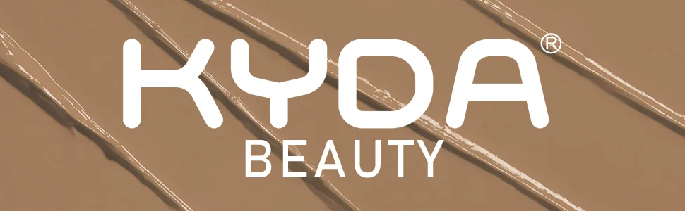 KYDA Contour Beauty Wand, Liquid Face Concealer Contouring with Cushion Applicator, High Coverage Natural Matte Finish, Lightweight Blendable Super Silky Cream Contour Stick, by Ownest Beauty-Light to Medium - contour