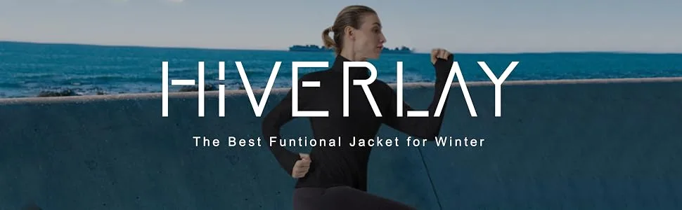 Hiverlay Quarter Zip Pullover Women 1/2 Fleece Jacket Thermal Equestrian Shirts with Tumbhole Back Vents Winter Cold Gear Navy Large - Women running jacket