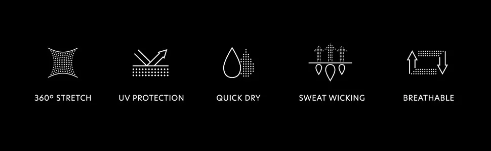 TSLA Men's Tactical Cool Dry Short Sleeve Compression Shirts, Athletic Workout Shirt, Active Outdoor Base Layer T-Shirts V Neck Shirt Charcoal Large - fabric features