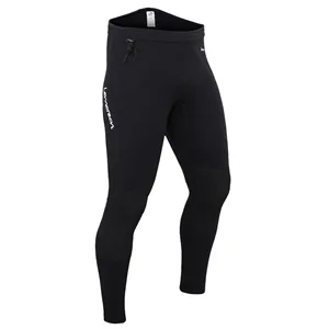 Lemorecn Wetsuits Pants 3mm Neoprene Swimming Canoeing Pants Black 3X-Large - product information 2