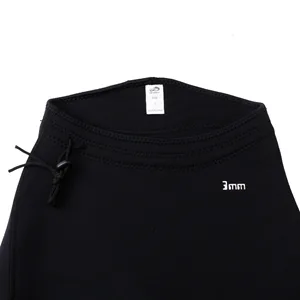 Lemorecn Wetsuits Pants 3mm Neoprene Swimming Canoeing Pants Black 3X-Large - product information 4