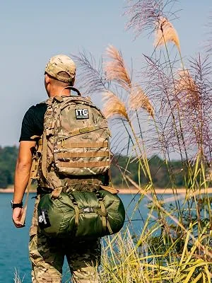 OneTigris Sleeping Bag Compression Stuff Sack, 25L OD Green - 25L - stuff sack