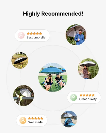 G4Free 62 Inch Large Golf Umbrella Compact Reverse Travel Umbrella 10 Ribs Windproof for Rain Double Canopy Automatic Open Close Blue - umbrella