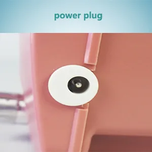 AIDILER Knitting Machines Adapter,Electri Knitting Machines Adapter,Electric Knitting Loom Machine Driving System Suit for Sentro 48 Needle Knitting Machine DIY Craft Knitting Sewing Accessories - power plug