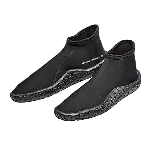 Scubapro Delta 3mm Short Diving Boot Medium - Delta Dive Boot