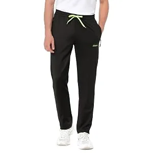 clothin Mens Workout Athletic Pants Elastic-Waist Drawstring Pants for Sport Exercise Travel,Quick-Dry,Stretchy Black Blue-classic Style X-Large - 2002M
