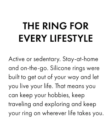Enso Rings Thin Legend Silicone Ring | Made in The USA | Ultra Comfortable, Breathable, and Safe Silicone Ring Fairy 7 - About Enso rings