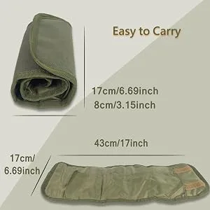 M MAXIMUMCATCH Maxcatch Fly Tying Kit with Fly Tying Vise, Materials, Tools, Hooks for Flies Making - fly tying tool pouch
