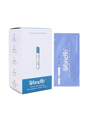 Wondfo Ultra Accurate Ovulation Test Strips - Quantitative Urine Ovulation Tests with Numerical Result - 20 LH Test - product information 8