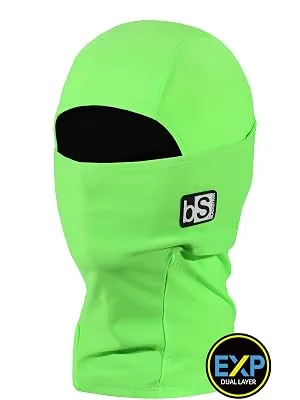 BLACKSTRAP Kids Expedition Hood Dual Layer Balaclava Face Mask, Cold Weather Headwear for Children Hibiscus One Size - adsa