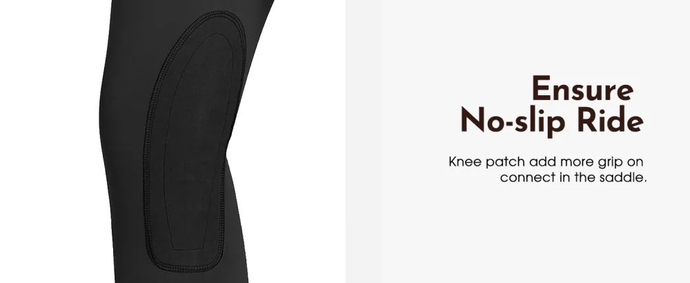 FitsT4 Kids Performance Riding Tights Flex Knee Patch Breeches Girls Horse Equestrian Schooling Pants Khaki Large - riding tights knee patch