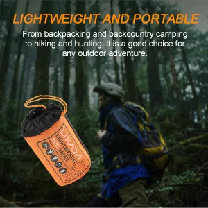 Lixada Mesh Suit with Jacket Hood,Mitts & Socks and Storage Sack for Fishing, Hiking, Camping Large - Mesh Suit