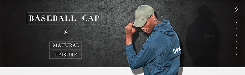 CACUSS Men's Cotton Dad Hat Classic Baseball Cap with Adjustable Buckle Closure Golf Cap 91_orange - product information 3