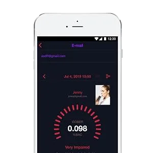 iSOBER 10 Breathalyzer | HSA/FSA Eligible | DOT, NHTSA Compliant Alcohol Tester | Suracell FuelCell Sensor Technology | The Sensor Status Check System Installed - ALCOHOL SHARE