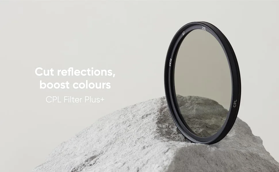 Urth 40.5mm Circular Polarizing (CPL) Lens Filter (Plus+) 40.5mm Screw-in - UV Lens Filter