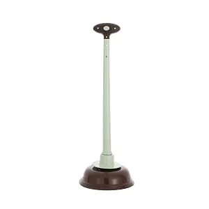 Toilet Plunger and Bowl Brush Combo for Bathroom Cleaning,Green, 1 Set by Cq acrylic - product information 3