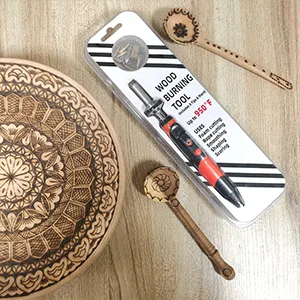 Wood Burning kit, Professional WoodBurning Pen Tool, DIY Creative Tools ,Wood Burner for Embossing/Carving/Pyrography,Suitable for Beginners,Adults - wood burning