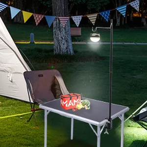 REDCAMP Collapsible Lantern Stand for Camping white - product information 8