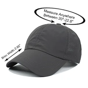 HGGE Womens Criss Cross Ponytail Baseball Cap Adjustable High Messy Bun Ponycap Quick Drying Hat Black - sun hat