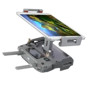 Hanatora 4.7-12.9 Inch Tablet Holder Mount for DJI Mavic Mini,Mini SE,Mavic 2 Pro/Zoom,Mavic Air,Spark,Mavic Pro/Platinum Remote Controller, Aluminum Phone Accessories - product information 3