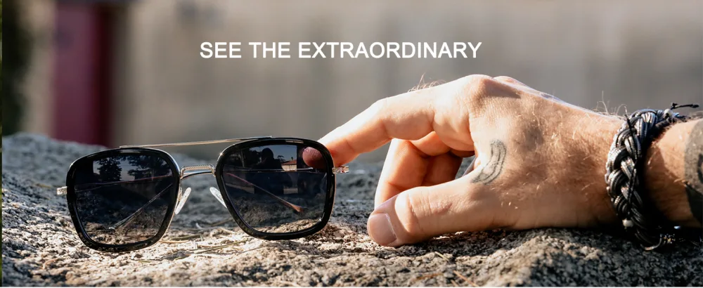 SOJOS Retro Square Polarized Sunglasses for Men Women Goggle Classic Alloy Frame HERO SJ1126 D9 Gold Frame/Crystal Rim 60 Millimeters - 1126